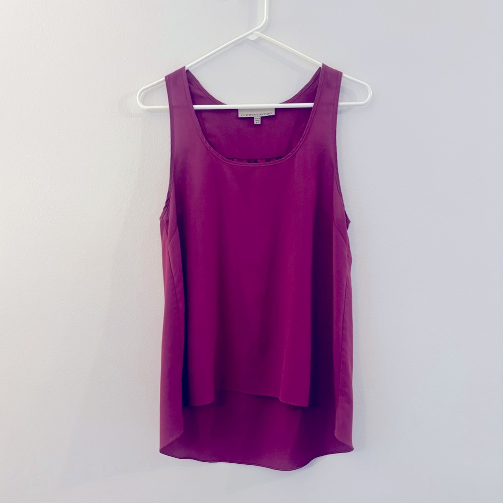 Current Affair Sleeveless Blouse